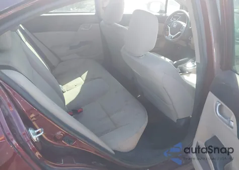 2015 Honda Civic Lx из США, поврежденный, VIN 19XFB2F59FE278558